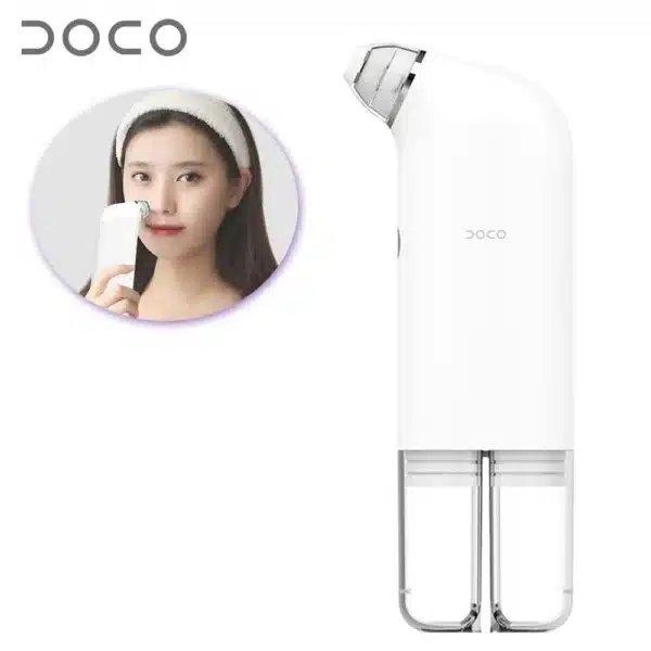 DOCO Pore Vacuum Cleaner Blackhead Remover Electric Acne Machine Facial Beauty Clean Skin Tool