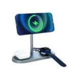 WiWU X23 Power Air 15W 3 in 1 Wireless Charger
