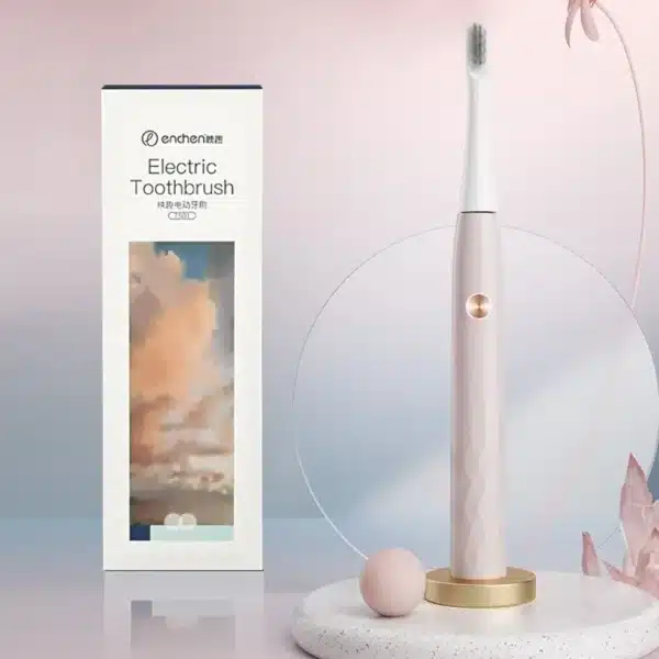 Enchen Sonic Electric Toothbrush T501 31000 Times/Min High Frequency Vibration Powerful Whitening Waterproof Tooth Brush
