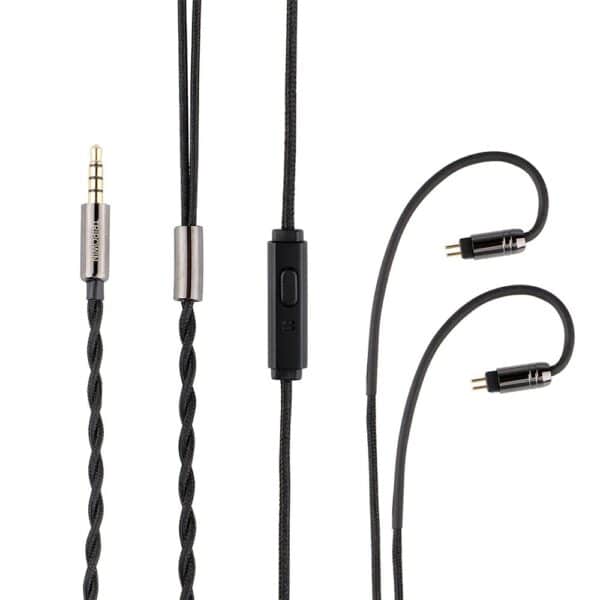Tripowin Zombur High-Purity 4N OFC Oxygen-Free Copper HiFi IEM Cable (Mic)