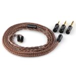 Tripowin Amber 32AWG OFC HiFi IEM MMCX Conector Cable