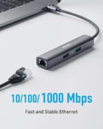 Anker PowerExpand Plus 5-in-1 USB-C Ethernet Hub - Image 3