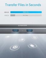 Anker PowerExpand Plus 5-in-1 USB-C Ethernet Hub - Image 4