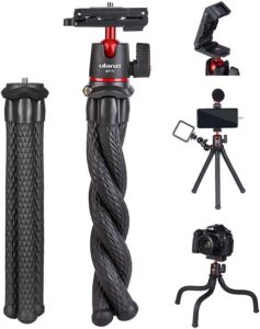 Gadgetoo Ulanzi Mt11 Octopus Tripod For Dslr Camera &Amp; Smartphones