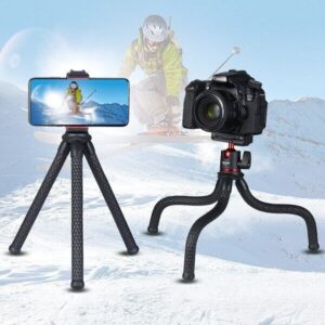 Gadgetoo Ulanzi Mt11 Octopus Tripod For Dslr Camera &Amp; Smartphones