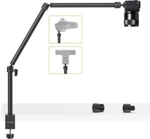Gadgetoo Ulanzi Vijim Ls08 Flexible Arm Professional Live Streaming Stand Equipment