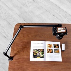 Gadgetoo Ulanzi Vijim Ls08 Flexible Arm Professional Live Streaming Stand Equipment