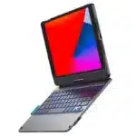 WiWU waltz rotating keyboard for  2021 ipad air 4 12.9 2020 360-degree rotating tablet keyboard case with touch panel backlight - Image 3