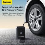 Baseus Super Energy 2-in-1 Car Jump Starter Tire Inflator (1000A) with Digital Display - Image 8