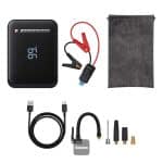 Baseus Super Energy 2-in-1 Car Jump Starter Tire Inflator (1000A) with Digital Display - Image 6