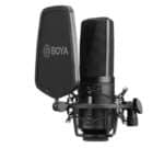 BOYA BY-M1000 Professional XLR Condenser Microphone (3 Polar Patterns) - Image 2