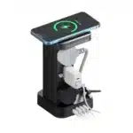 LDNIO SKW6457 6 Outlet USB Tower Extension Power Socket with 15W Wireless Charger - Image 2