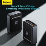 Baseus Super Energy 2-in-1 Car Jump Starter Tire Inflator (1000A) with Digital Display