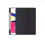 Stand Leather Smart Case With Pencil Holder For iPad