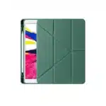 Stand Leather Smart Case With Pencil Holder For iPad - Image 5