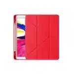Stand Leather Smart Case With Pencil Holder For iPad - Image 3