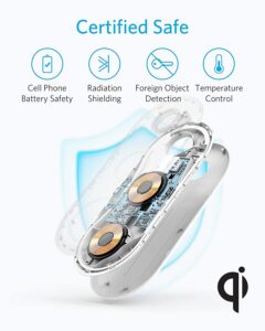 Gadgetoo Anker Powerwave 3-In-1 Qi-Certified Pad Wireless Charging Station – A2590021