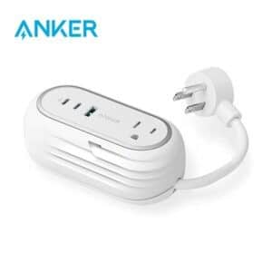 Gadgetoo Anker 615 Ganprime 65W Usb Power Strip With 3Ft Extension Cord