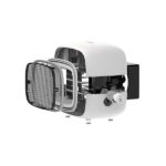 Baseus Warm Little White Fan Heater - Image 4