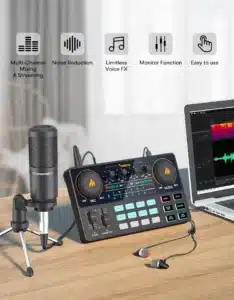Gadgetoo Maonocaster Lite Combo Kit (Au-Am200-S1)