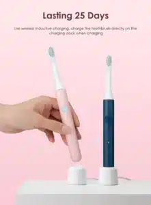 Gadgetoo Sonic Electric Toothbrush For Xiaomi Mijia Ultrasonic Automatic Tooth Brush Rechargeable Waterproof