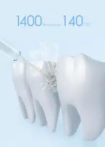 Gadgetoo Xiaomi Mijia Meo701 Portable Oral Irrigator Dental Teeth Whitening Cleaner
