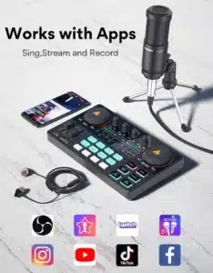 Gadgetoo Maonocaster Lite Combo Kit (Au-Am200-S1)