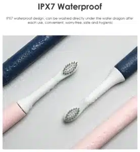 Gadgetoo Sonic Electric Toothbrush For Xiaomi Mijia Ultrasonic Automatic Tooth Brush Rechargeable Waterproof