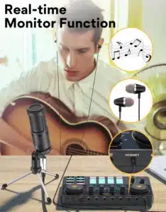 Gadgetoo Maonocaster Lite Combo Kit (Au-Am200-S1)