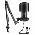 FIFINE T683 Kit USB Microphone for Gaming/ Podcasting/ Online Class