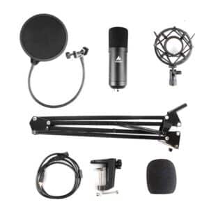 Gadgetoo Maono A04 Usb Microphone Combo Setup