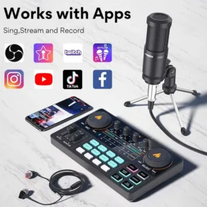 Gadgetoo Maonocaster Lite Combo Kit (Au-Am200-S1)