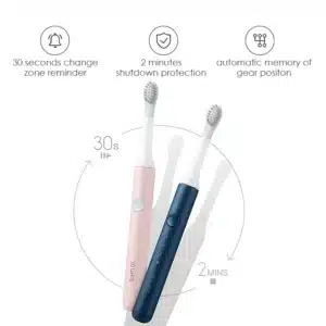 Gadgetoo Sonic Electric Toothbrush For Xiaomi Mijia Ultrasonic Automatic Tooth Brush Rechargeable Waterproof