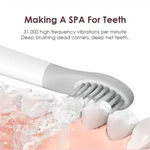 Gadgetoo Sonic Electric Toothbrush For Xiaomi Mijia Ultrasonic Automatic Tooth Brush Rechargeable Waterproof