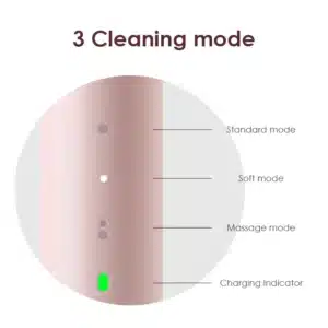 Gadgetoo Sonic Electric Toothbrush For Xiaomi Mijia Ultrasonic Automatic Tooth Brush Rechargeable Waterproof