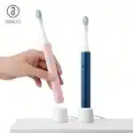 Sonic Electric Toothbrush for Xiaomi Mijia Ultrasonic Automatic Tooth Brush Rechargeable Waterproof