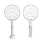 Xiaomi Qualitell E1 UV Light Electric Mosquito Swatter Racket - Image 2