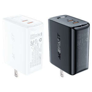 Gadgetoo Fast Charge Wall Charger A31 Gan Pd50W (2Xusb-C) Us