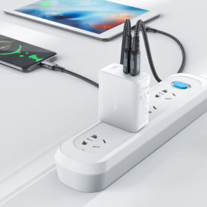 Gadgetoo Fast Charge Wall Charger A31 Gan Pd50W (2Xusb-C) Us