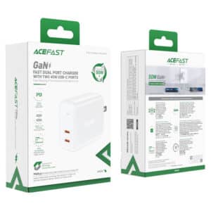Gadgetoo Fast Charge Wall Charger A31 Gan Pd50W (2Xusb-C) Us