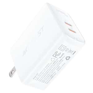Gadgetoo Fast Charge Wall Charger A31 Gan Pd50W (2Xusb-C) Us