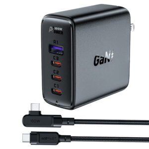 Gadgetoo Fast Charge Wall Charger A39 Pd100W Gan (3Xusb-C + Usb-A) Us