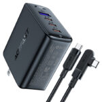 Fast Charge Wall Charger A39 PD100W GaN (3xUSB-C + USB-A) US