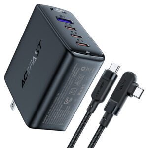 Gadgetoo Fast Charge Wall Charger A39 Pd100W Gan (3Xusb-C + Usb-A) Us