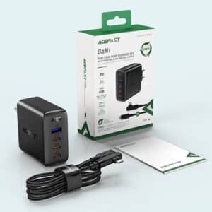 Gadgetoo Fast Charge Wall Charger A39 Pd100W Gan (3Xusb-C + Usb-A) Us