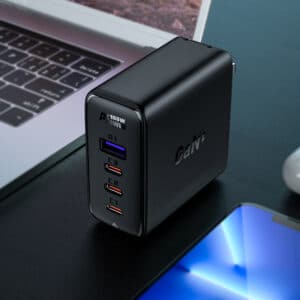 Gadgetoo Fast Charge Wall Charger A39 Pd100W Gan (3Xusb-C + Usb-A) Us