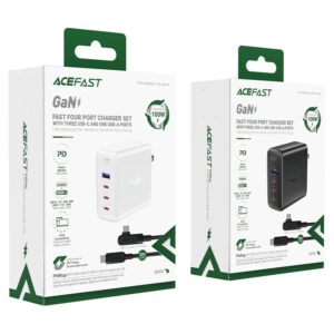 Gadgetoo Fast Charge Wall Charger A39 Pd100W Gan (3Xusb-C + Usb-A) Us