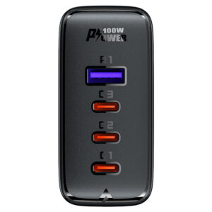 Gadgetoo Fast Charge Wall Charger A39 Pd100W Gan (3Xusb-C + Usb-A) Us