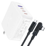 Fast Charge Wall Charger A39 PD100W GaN (3xUSB-C + USB-A) US - Image 2