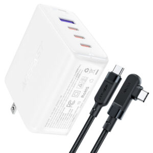 Gadgetoo Fast Charge Wall Charger A39 Pd100W Gan (3Xusb-C + Usb-A) Us